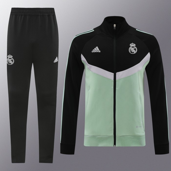 Real Madrid Full Zip Training suit set 2024
