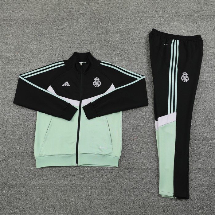 Real Madrid Full Zip Training suit set 2024