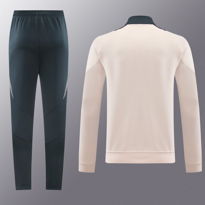 Real Madrid Full Zip Training suit set 2024