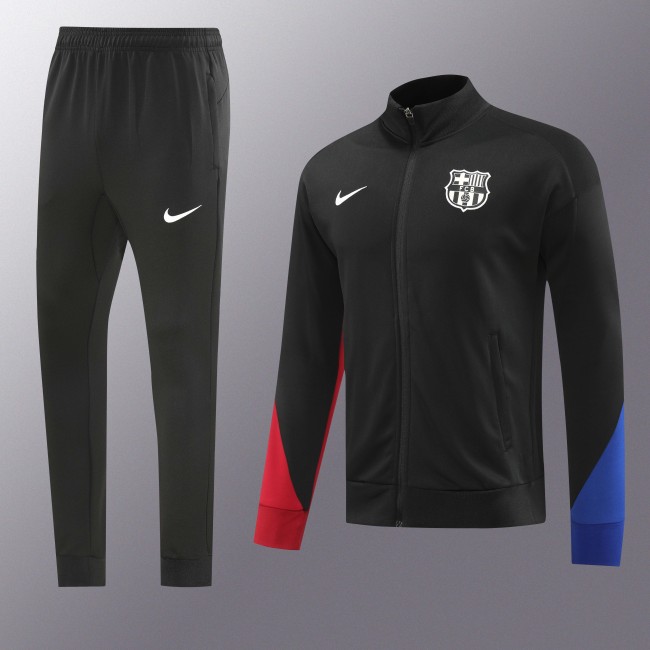Barcelona Full Zip Training suit set 2024