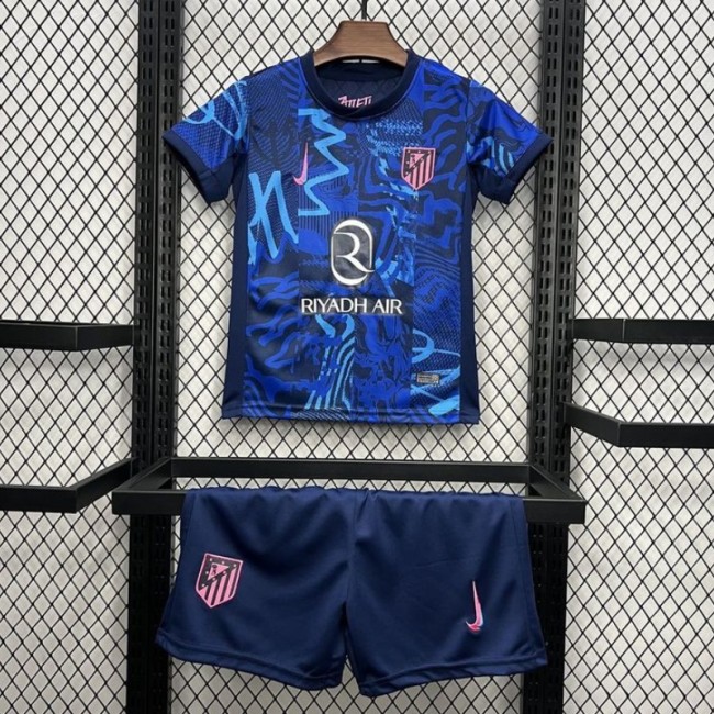 Atletico Madrid jersey 2024/25 Third Kid Kits