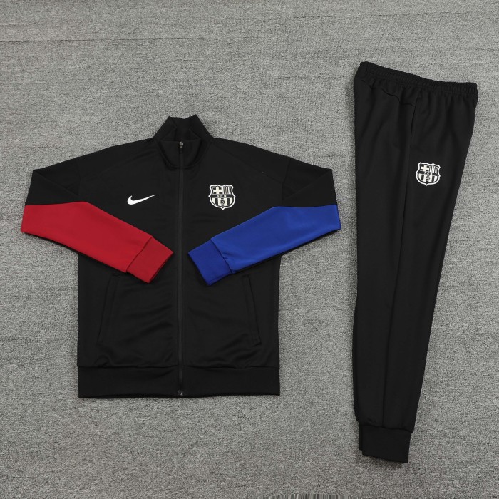 Barcelona Full Zip Training suit set 2024