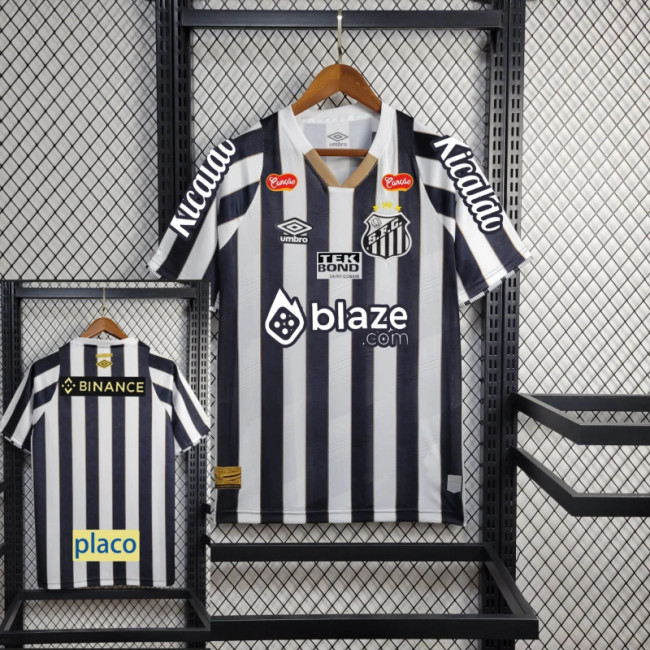 Santos jersey 2024/25 Away Kit Neymar JR