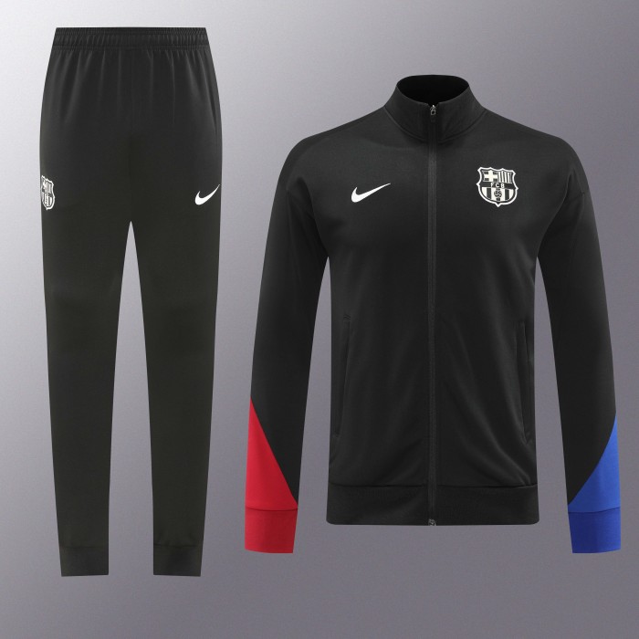 Barcelona Full Zip Training suit set 2024