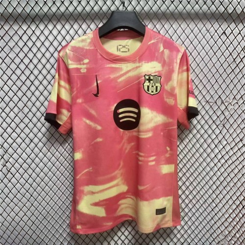 Barcelona Jersey 2025/26 Pink Special Edition Shirt
