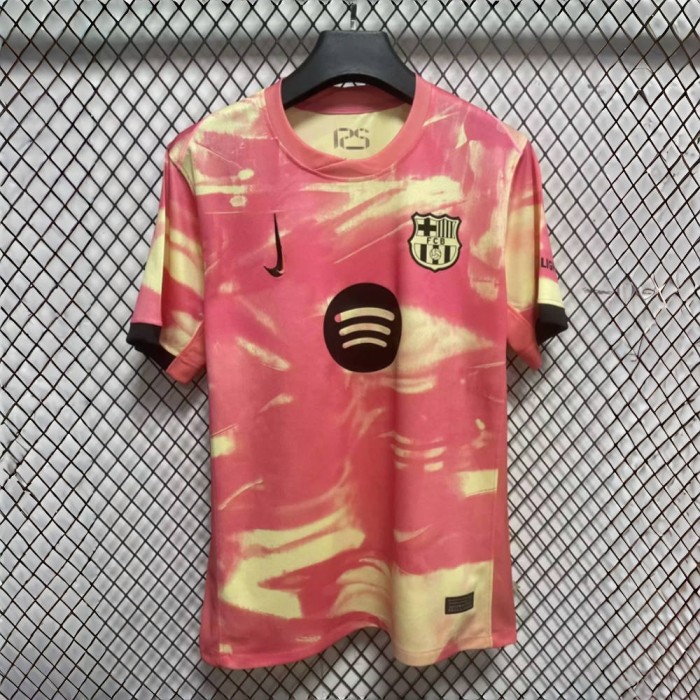Barcelona Jersey 2025/26 Pink Special Edition Shirt