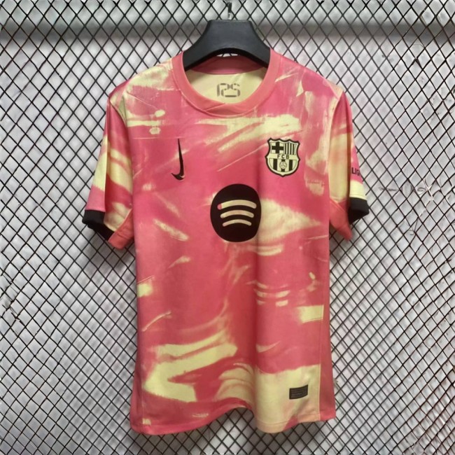 Barcelona Jersey 2025/26 Pink Special Edition Shirt