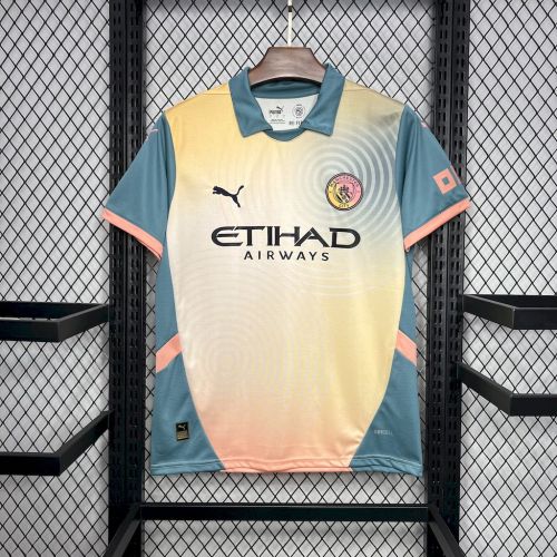 Manchester City Jersey 2024/25 Third away Kit