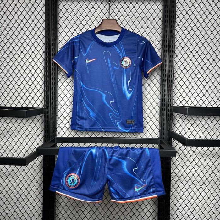 Chelsea jersey 24/25 home kids kits