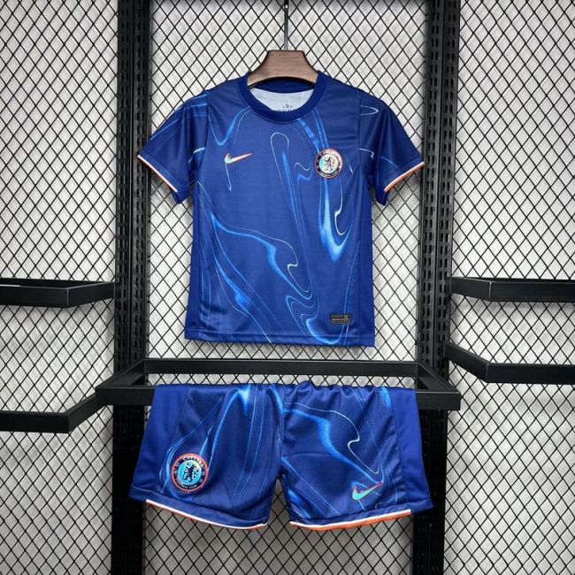 Chelsea jersey 24/25 home kids kits