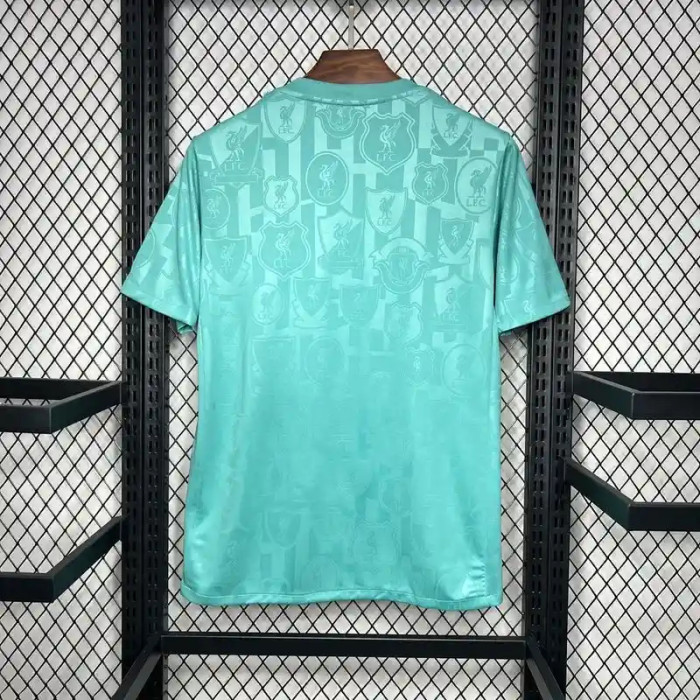 Liverpool Green Shirt 2024/25 Football Kit