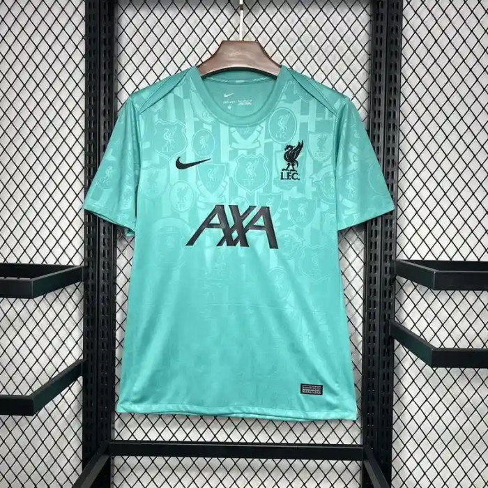 Liverpool Green Shirt 2024/25 Football Kit