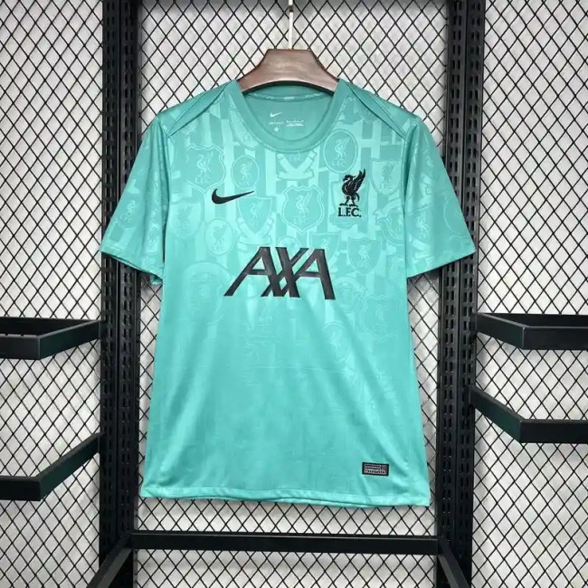 Liverpool Green Shirt 2024/25 Football Kit
