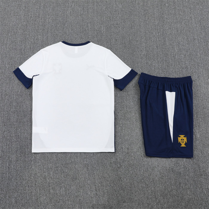 Portugal 2025/26 Short Sleeve Training Suits