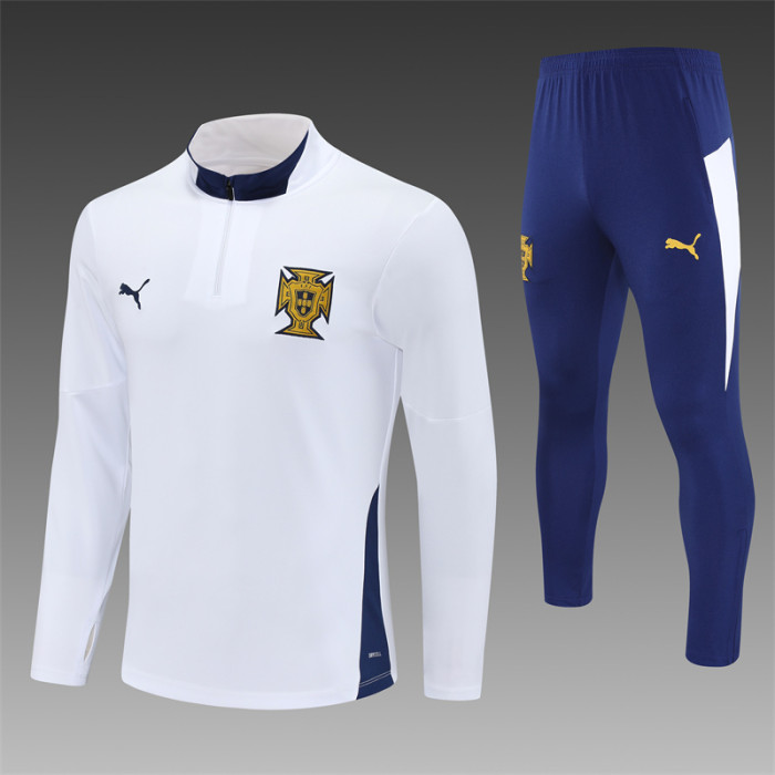 Portugal tracksuit 2025/26 Quater Zip Training Kit