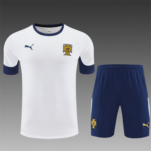 Portugal 2025/26 Short Sleeve Training Suits