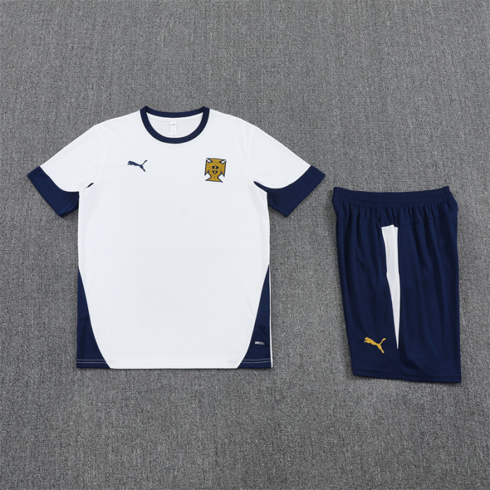 Portugal 2025/26 Short Sleeve Training Suits