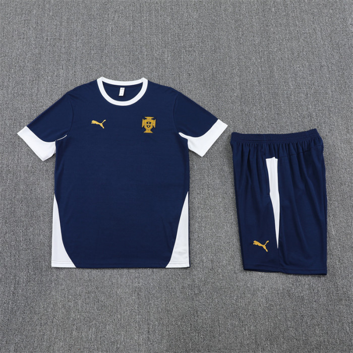 Portugal 2025/26 Short Sleeve Training Suits