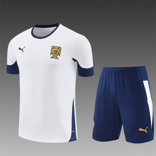 Portugal 2025/26 Short Sleeve Training Suits