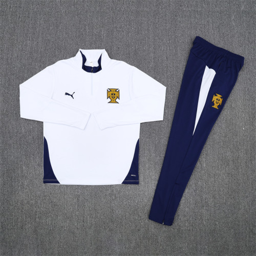 Portugal tracksuit 2025/26 Quater Zip Training Kit