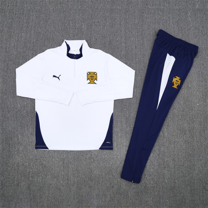 Portugal tracksuit 2025/26 Quater Zip Training Kit