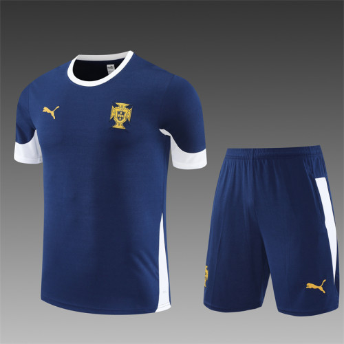 Portugal 2025/26 Short Sleeve Training Suits