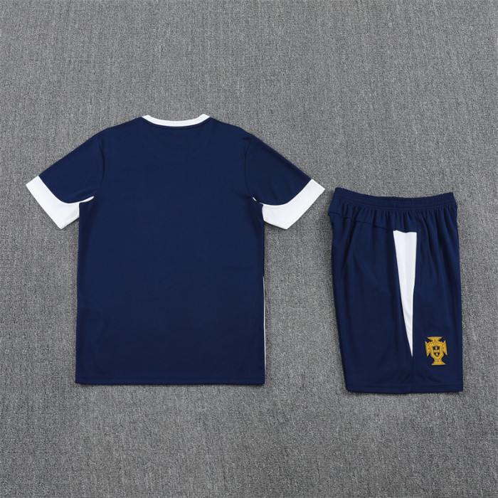 Portugal 2025/26 Short Sleeve Training Suits