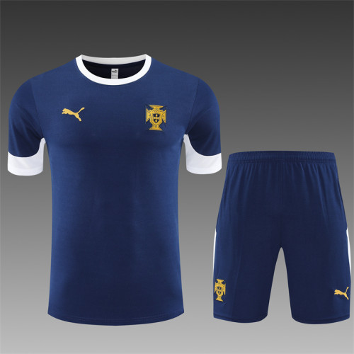 Portugal 2025/26 Short Sleeve Training Suits