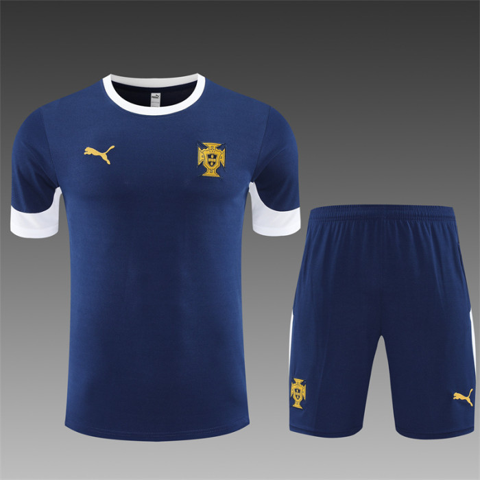 Portugal 2025/26 Short Sleeve Training Suits