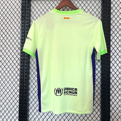 Barcelona Jersey 2025/26 Football Kit Fluorescent green Shirt