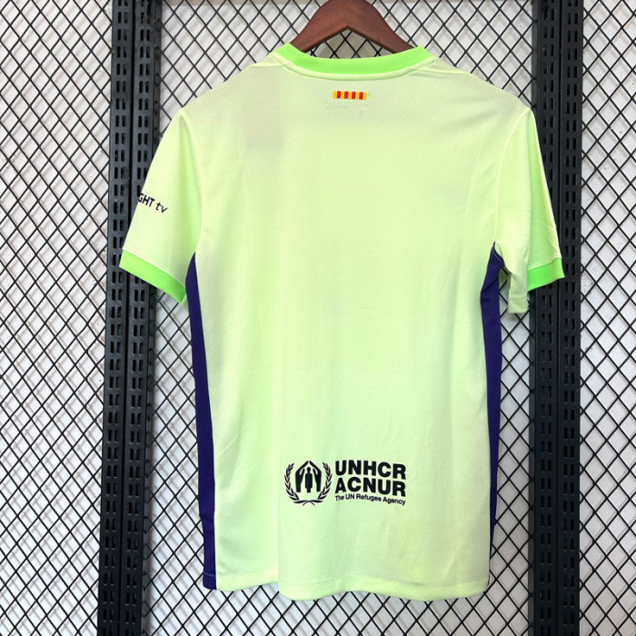 Barcelona Jersey 2025/26 Football Kit Fluorescent green Shirt