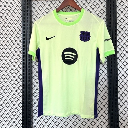 Barcelona Jersey 2025/26 Football Kit Fluorescent green Shirt