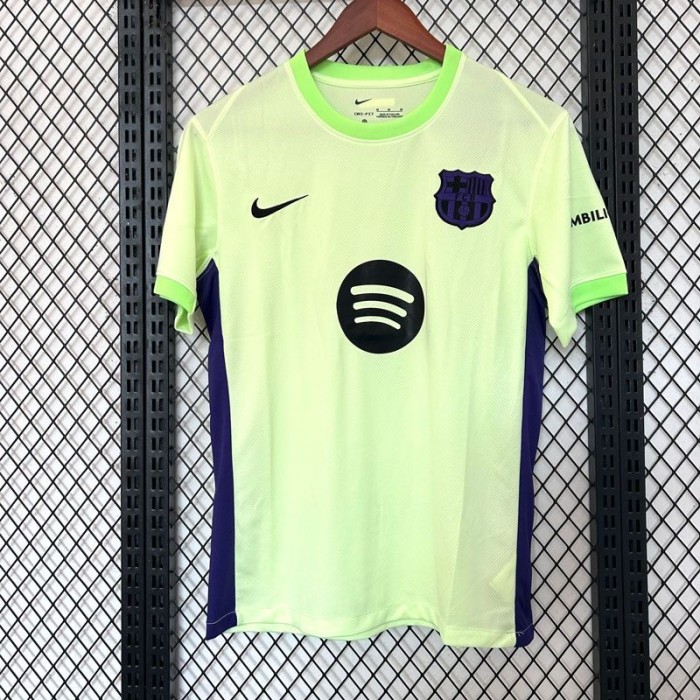Barcelona Jersey 2025/26 Football Kit Fluorescent green Shirt