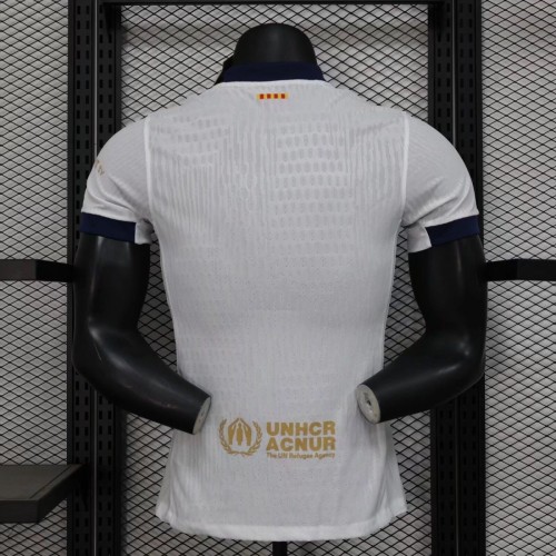 Barcelona 25/26 Away Kit Player Version Shirt