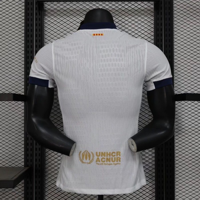 Barcelona 25/26 Away Kit Player Version Shirt