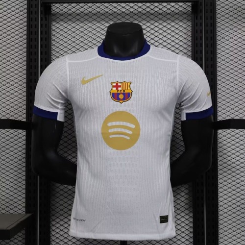 Barcelona 25/26 Away Kit Player Version Shirt