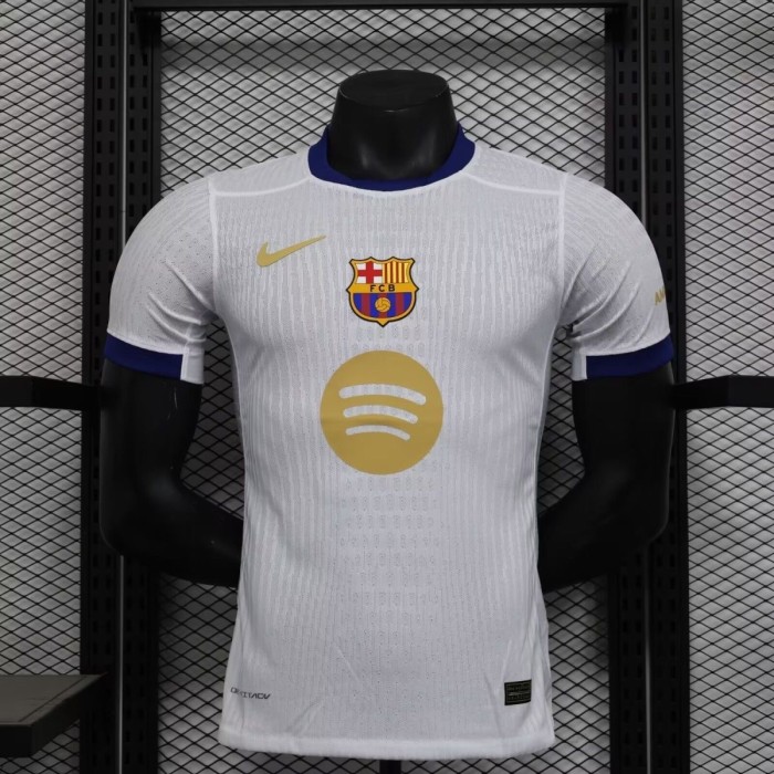 Barcelona 25/26 Away Kit Player Version Shirt