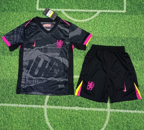 Chelsea jersey 24/25 third kits for kids