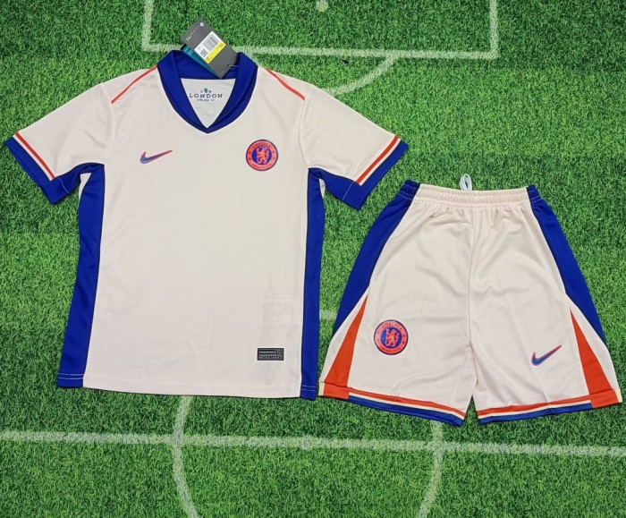 Chelsea jersey 24/25 away kits for kids