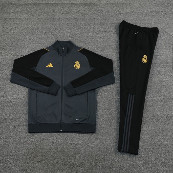 Real Madrid Full Zip Training suit set 2023