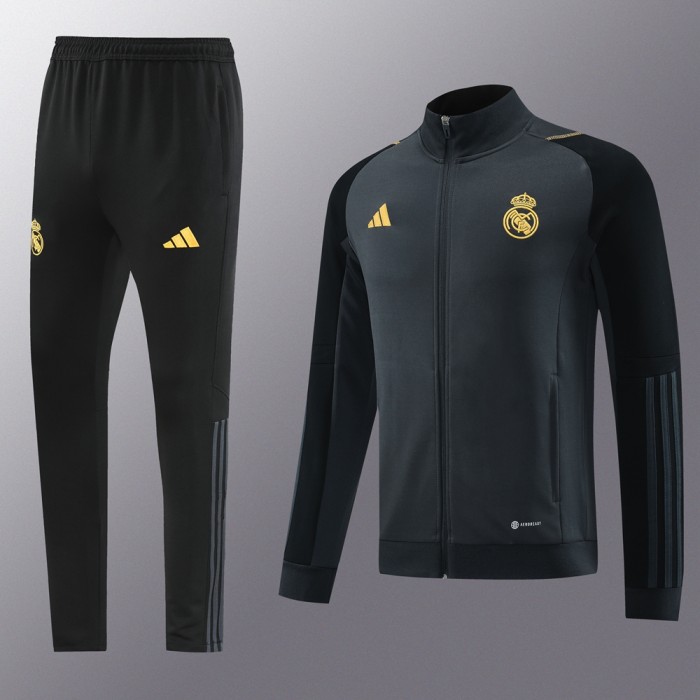 Real Madrid Full Zip Training suit set 2023