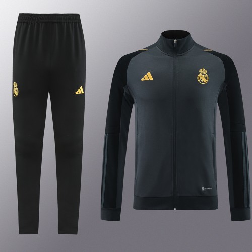 Real Madrid Full Zip Training suit set 2023