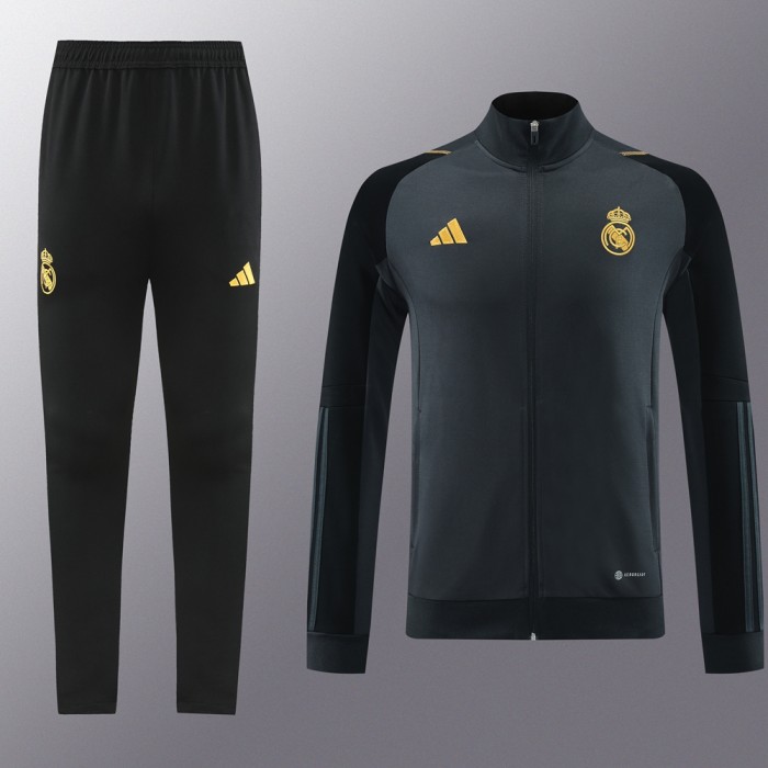 Real Madrid Full Zip Training suit set 2023