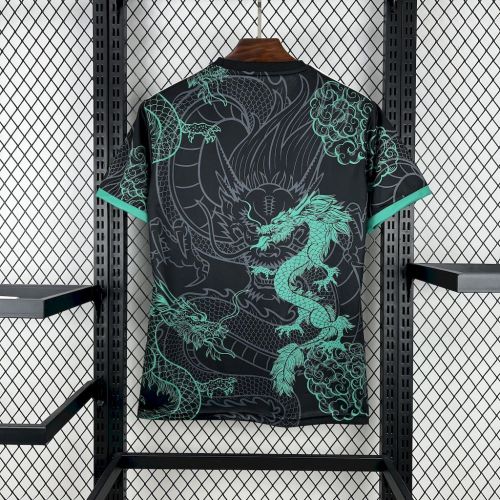 Real Madrid 2025/26 Green Dragon Special Edition Shirt