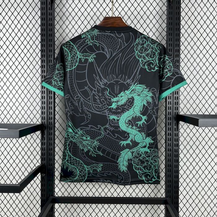 Real Madrid 2025/26 Green Dragon Special Edition Shirt