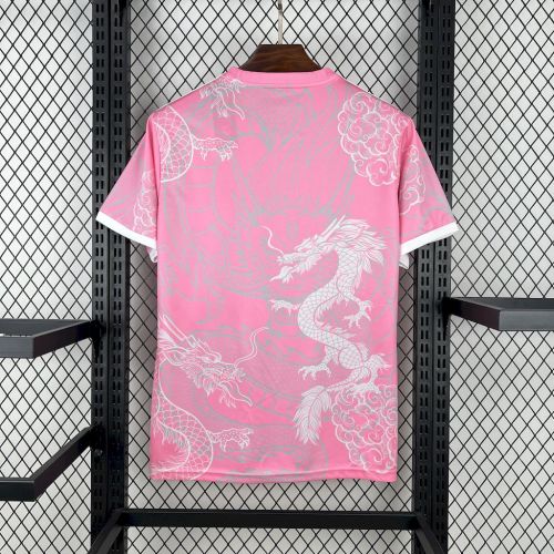 Real Madrid 2025/26 Pink Dragon Special Edition Shirt