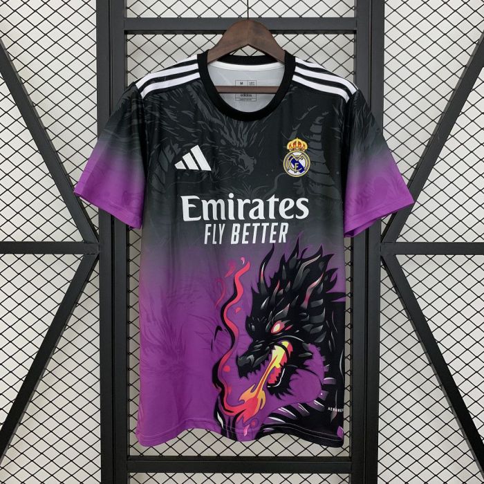 Real Madrid 2025/26 Dragon Fire Special Edition Shirt