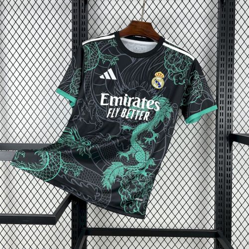 Real Madrid 2025/26 Green Dragon Special Edition Shirt