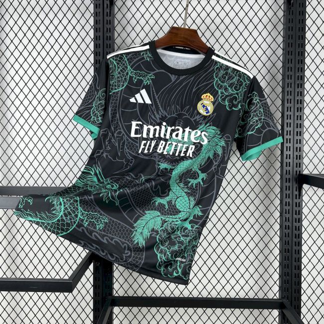Real Madrid 2025/26 Green Dragon Special Edition Shirt