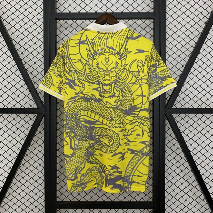Real Madrid 2025/26 Yellow Dragon Special Edition Shirt
